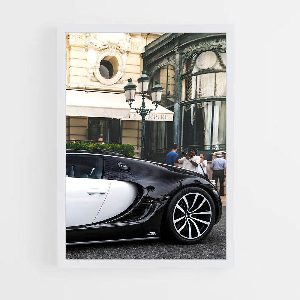 Poster Veyron Vitesse – affiche Mansory (vue 3)